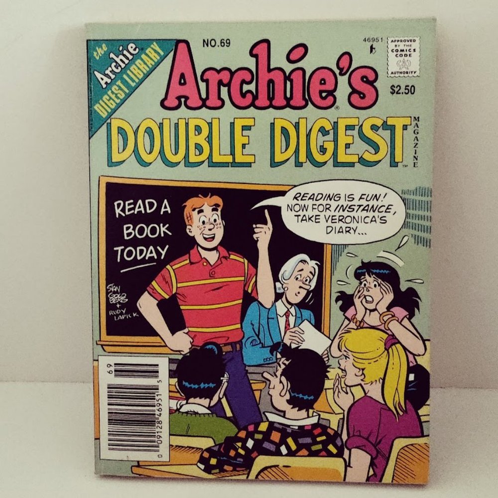 Archie's Double Digest No.69